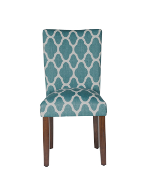 Set Of 2 Parson Dining Chair - Homepop