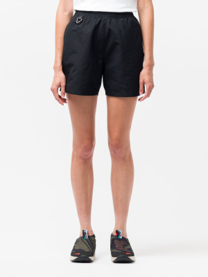 Acg Oversized Shorts In Black