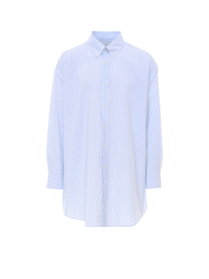 Maison Margiela Striped Tailored Shirt