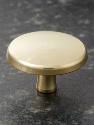 Staub ® Medium Brass Knob