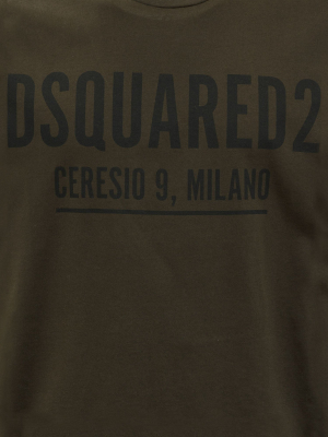 Dsquared2 Logo Printed T-shirt