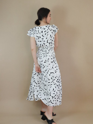 Whisper Dress - White