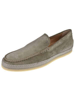 Suede Espadrille