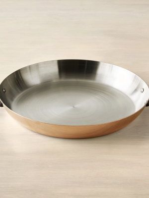 Mauviel M250c Copper Paella Pan