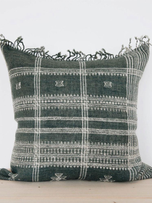 Hand-loomed Pillow Cover No. 0507