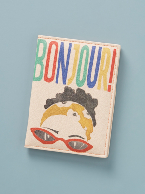 Bonjour Passport Holder