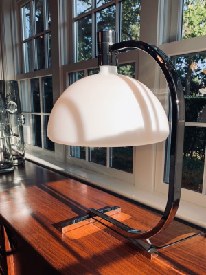 Franco Albini As1c Table Lamp In White By Nemo Lighting