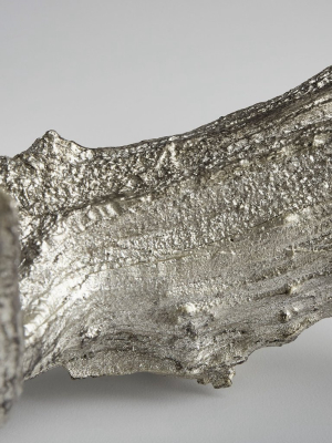 Drifting Silver Sculpture V