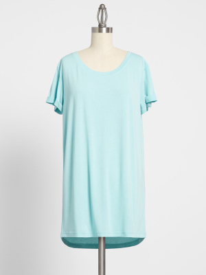 Simplicity On A Saturday Tunic