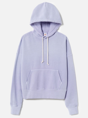 Classic Hoodie In Faded Orchid