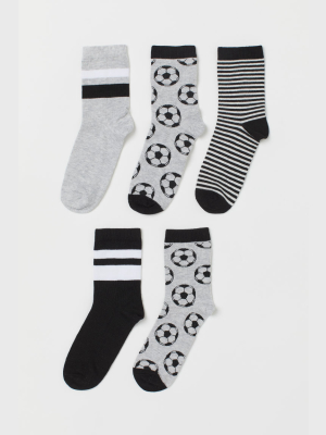 5-pack Socks