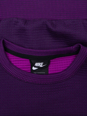 Nike Sportswear City Ready Women's Fleece Crew - Grand Purple