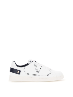 Valentino Garavani Rockstud Backnet Vlogo Sneakers