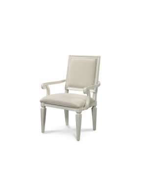 Summer Hill Woven Accent Arm Chair