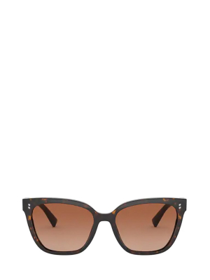 Valentino Eyewear Cat-eye Frame Sunglasses