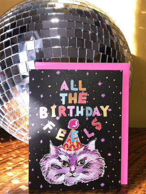 Birthday Feels Card