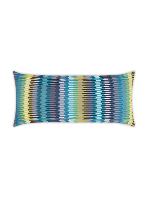 D.v. Kap Sunfun Stripe Lumbar Outdoor Pillow - Available In 2 Colors