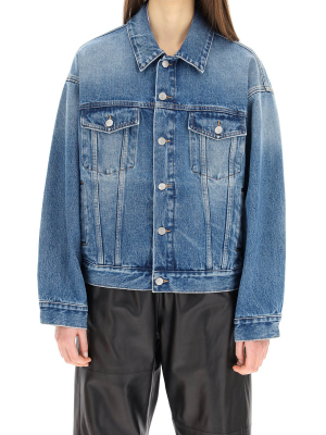 Mm6 Maison Margiela Classic Denim Jacket