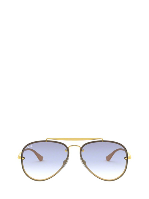 Ray-ban Blaze Aviator Sunglasses