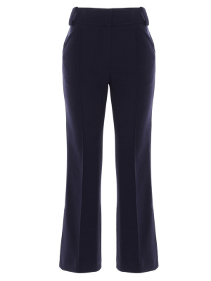 Fendi Cropped Flared Trousers