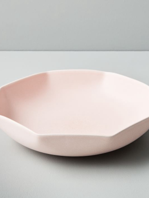 Gemstone Pasta Bowl - Dusty Pink