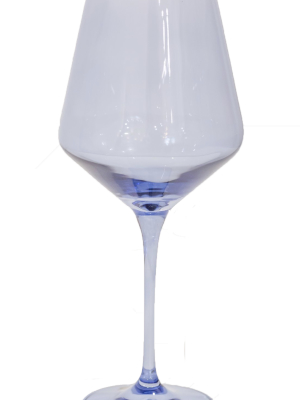 Estelle Colored Glassware, Cobalt Blue