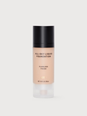 All-day Liquid Foundation