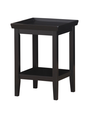 Johar Furniture Ledgewood End Table