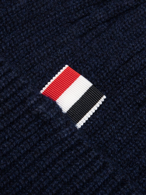 Thom Browne Rib Hat - Navy