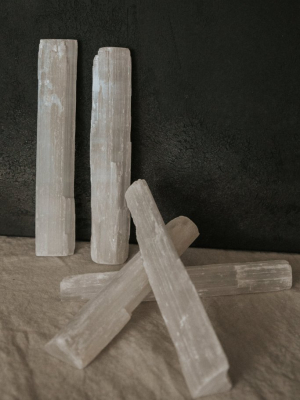 Rough Selenite Wand