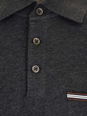 Brunello Cucinelli Pocket Detail Polo Shirt