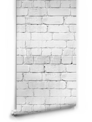 Clubhouse Brick Boutique Faux Wallpaper Design By Milton & King