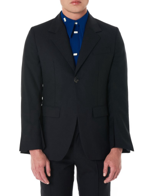 Four Split Blazer (0306nw18-black)