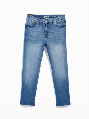 Warp + Weft Dub Straight Leg Jean