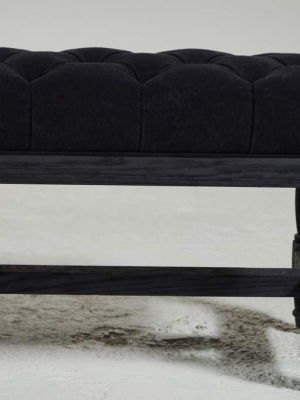Nickey Kehoe Tufted Bench