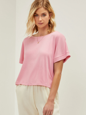 Boxy Crop Tee