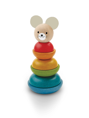 Mouse Stacking Ring