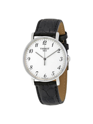 Tissot T-classic Everytime Leather Unisex Watch T1094101603200