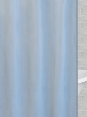 The French Blue Shower Curtain