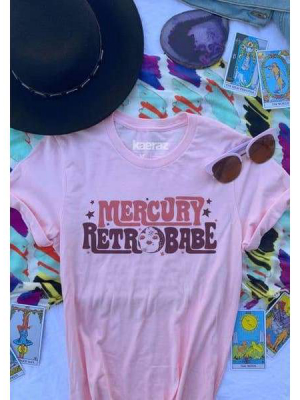 Tee | Mercury Retrobabe | Kaeraz