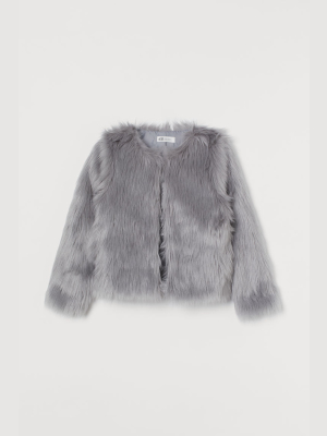 Faux Fur Jacket