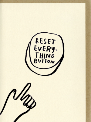 People I've Loved Reset Button Card