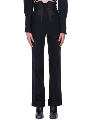 Corset Trousers (21sje003-black)