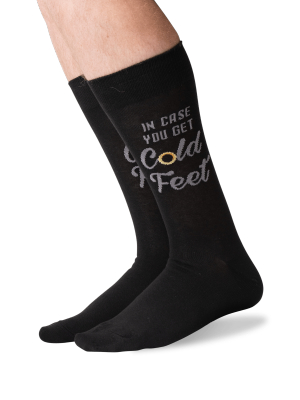 Men's Cold Feet Crew Socks
