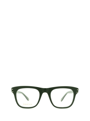 Gucci Eyewear Square Frame Glasses