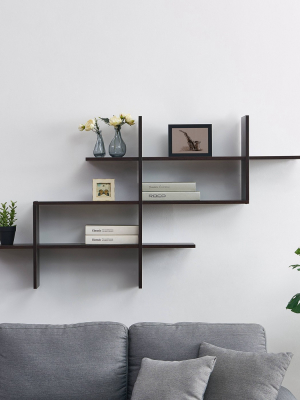 3 Tier Floating Ladder Accent Shelf - Danya B