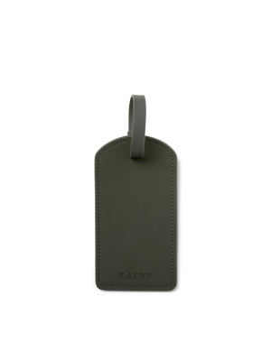 Green Travel Tag