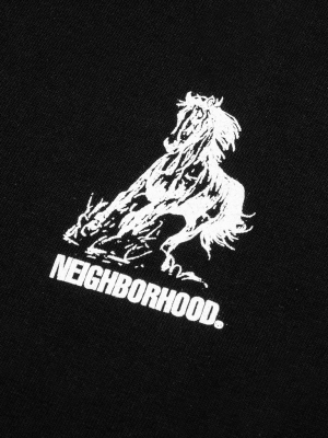 Neighborhood X One Of These Days 2 L/s C-crew - Black