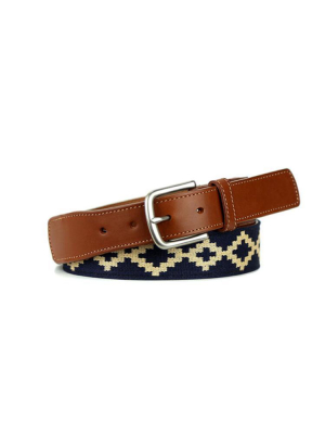 La Matera Men's Corbina Belt