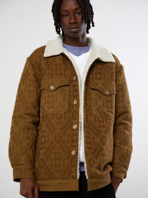 One World Brothers Sherpa Lined Jacket